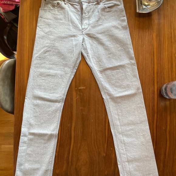 Raleigh Denim Workshop Jones fit Selvage Denim | Ashe color Size 33 - Picture 5 of 13